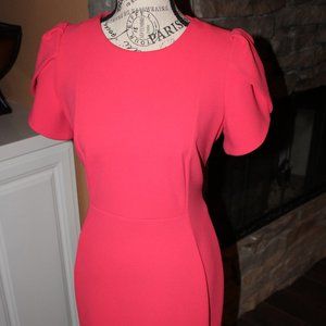 Calvin Klein Tulip Sleeve Sheath Dress